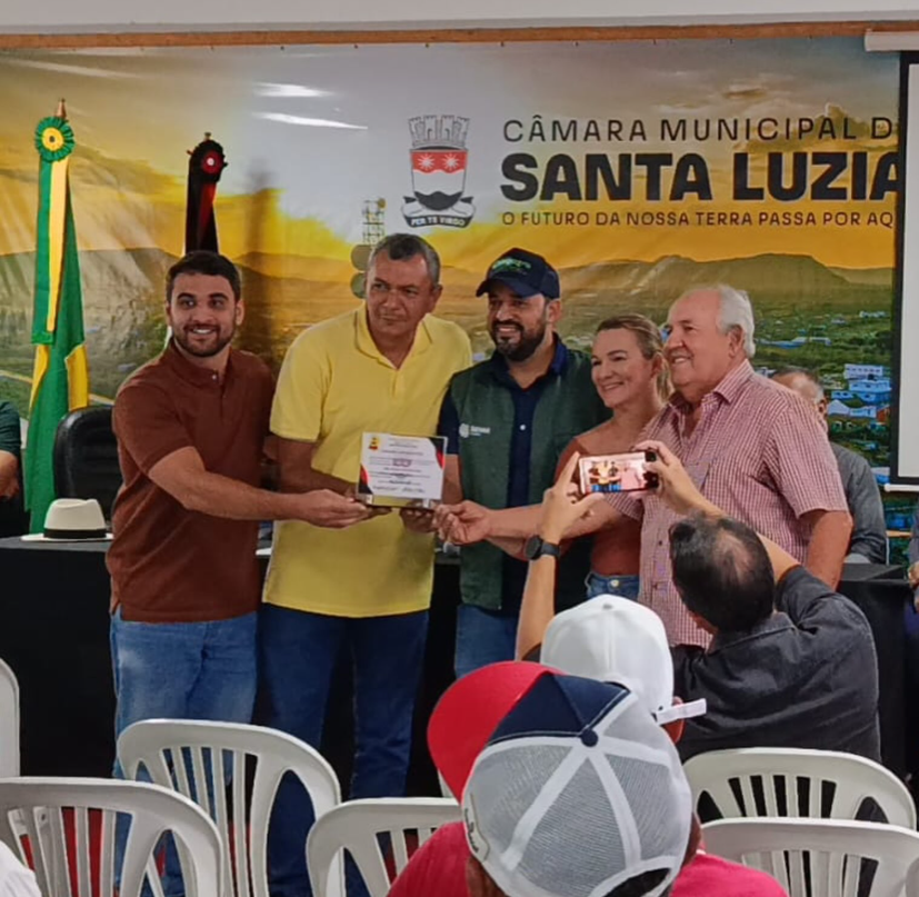 A Câmara Municipal de Santa Luzia recebeu a apresentação dos resultados do Projeto ATeG Total II, promovido pelo Sistema FAEPA/SENAR-PB e pelo Sindicato Rural de Santa Luzia.