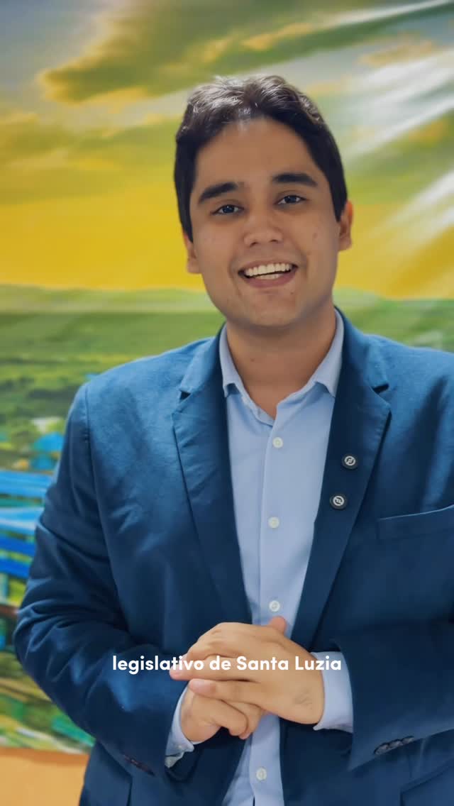 Hoje é dia de sessão na Câmara Municipal.