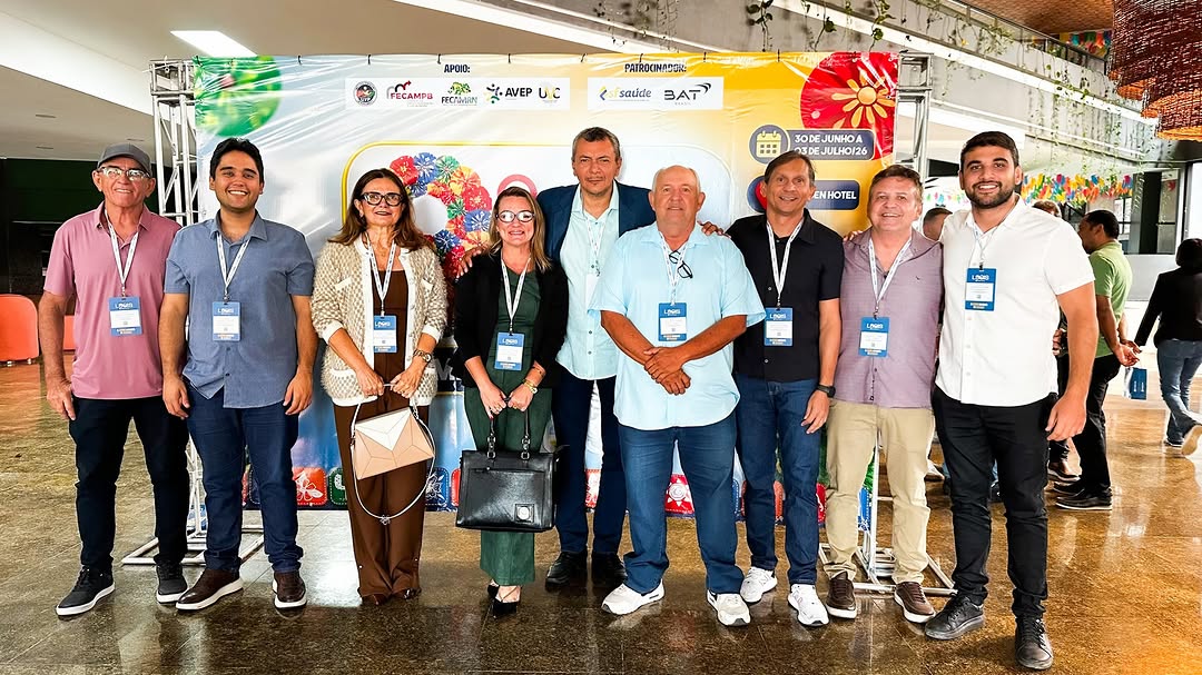 A Câmara Municipal de Vereadores de Santa Luzia marcou presença no 9º Congresso Regiona...