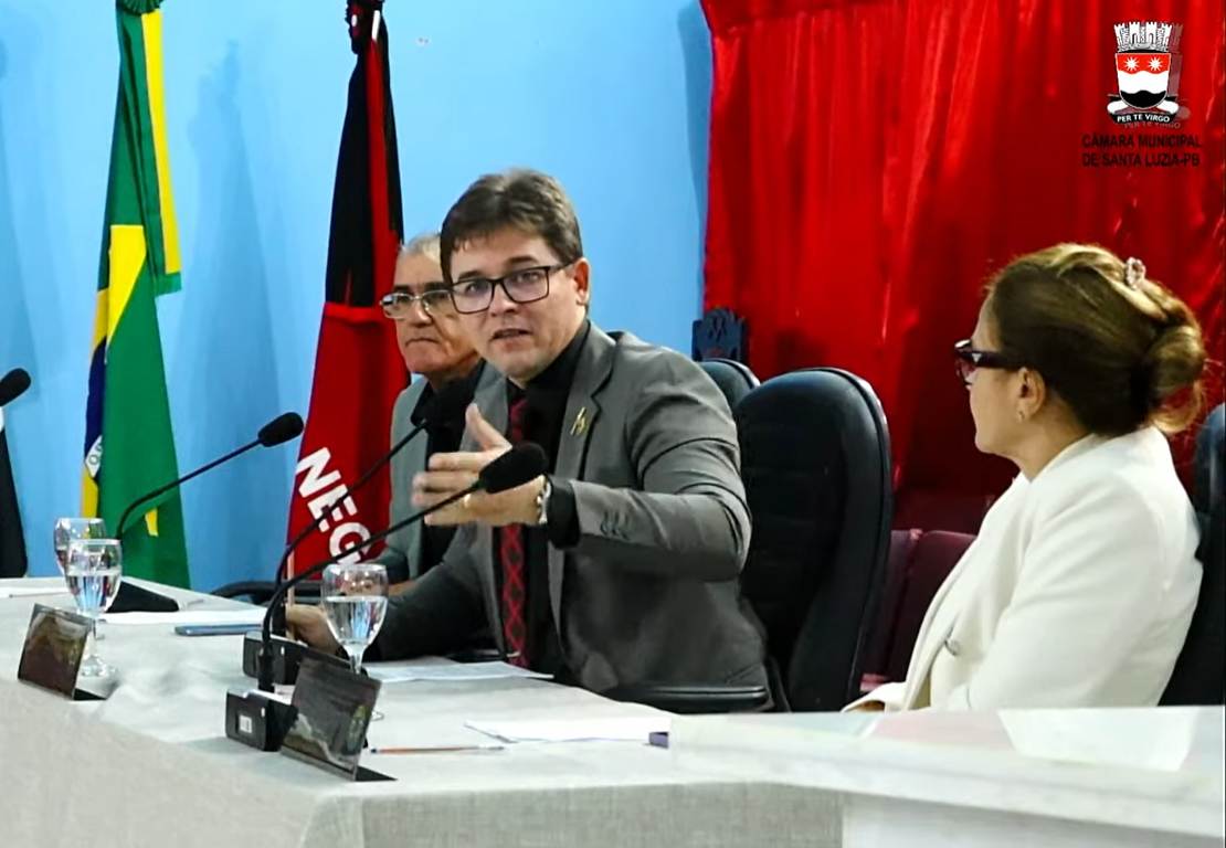 Câmara de Santa Luzia aprova encaminhamento de solicitação de patrocínio para o Sabugi Futebol Clube