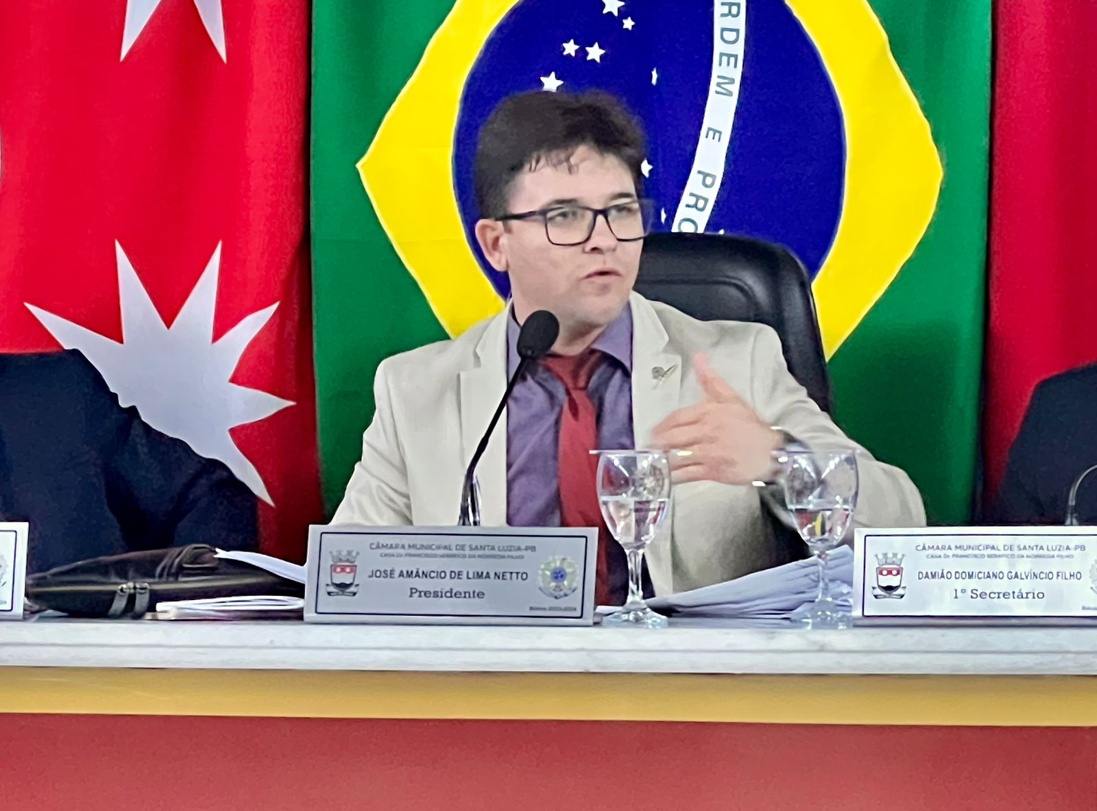Câmara Municipal fará sessão especial para homenagear parlamentares e ex-parlamentares de Santa Luzia, no próximo domingo