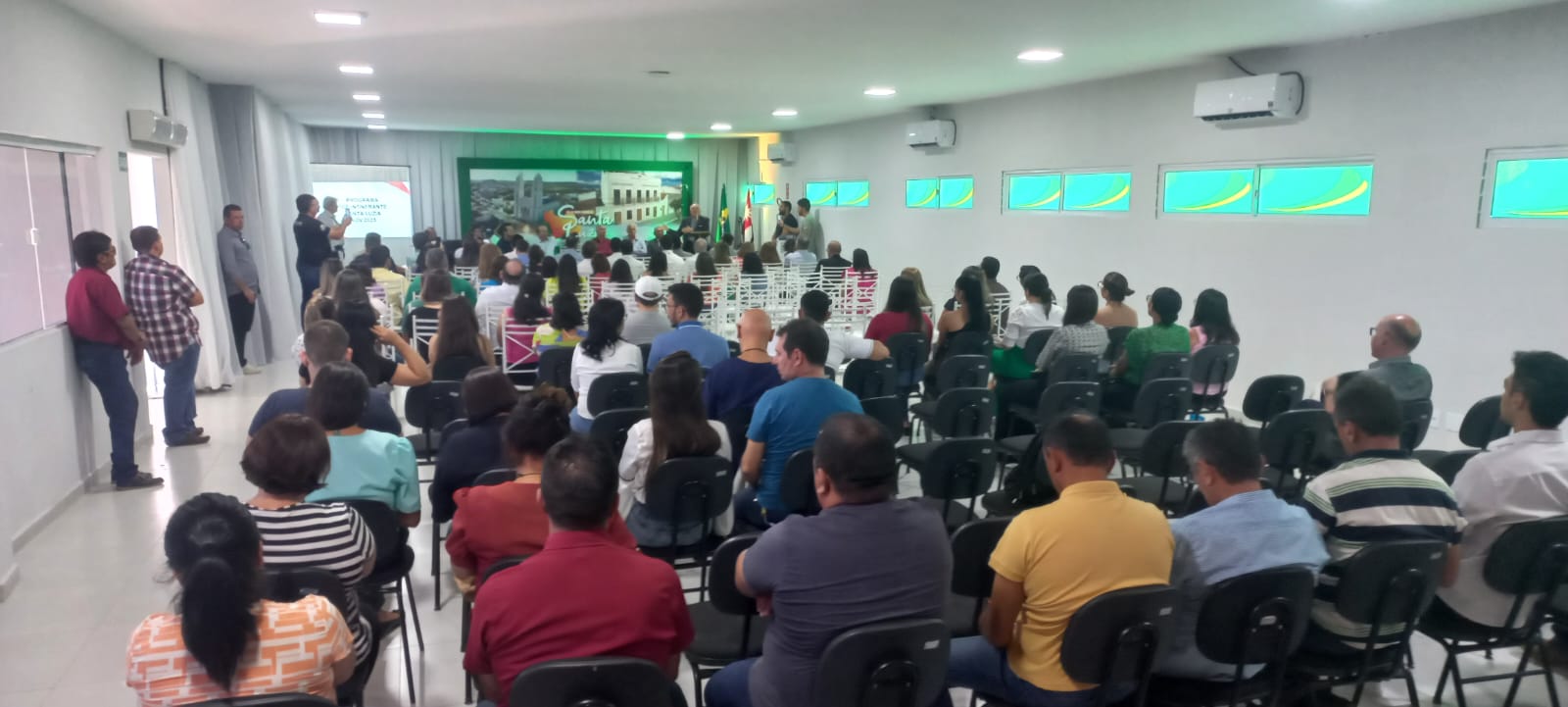 Poder Legislativo participa do TCE Itinerante realizado em Santa Luzia nesta segunda-feira, 13