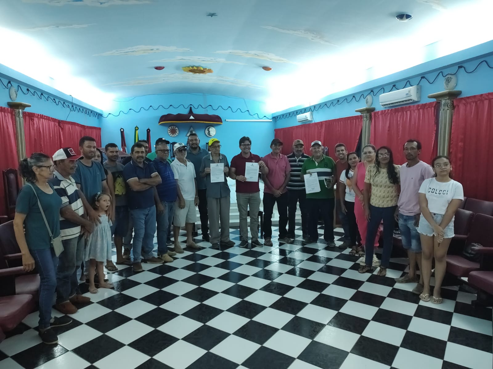 Câmara de Vereadores de Santa Luzia recebe representantes da Comunidade Barra e firma compromisso com a criação da queijeira
