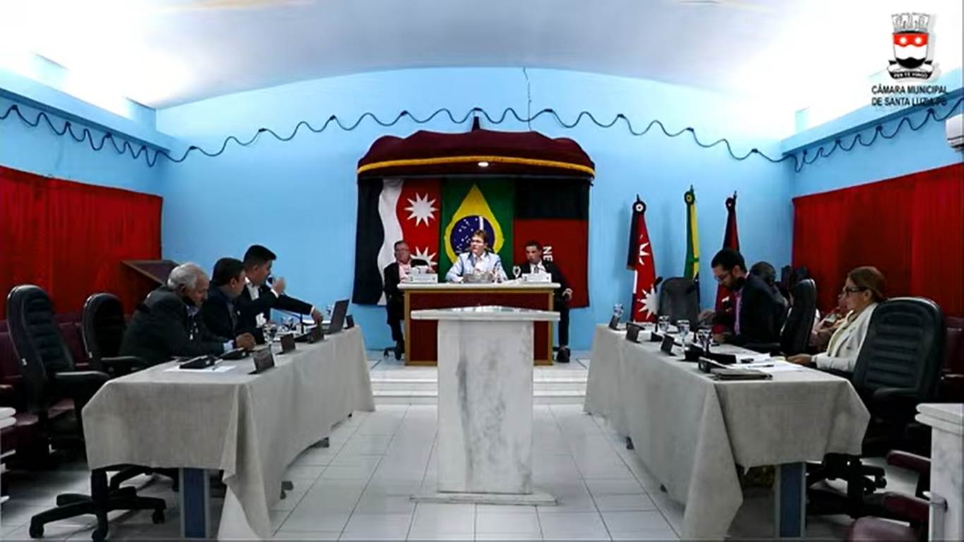 Início das sessões ordinárias da Câmara Municipal de Santa Luzia a partir do dia 15