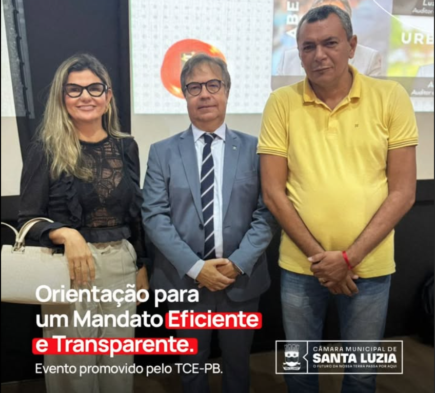 Gestão Pública com Transparência e Eficiência!