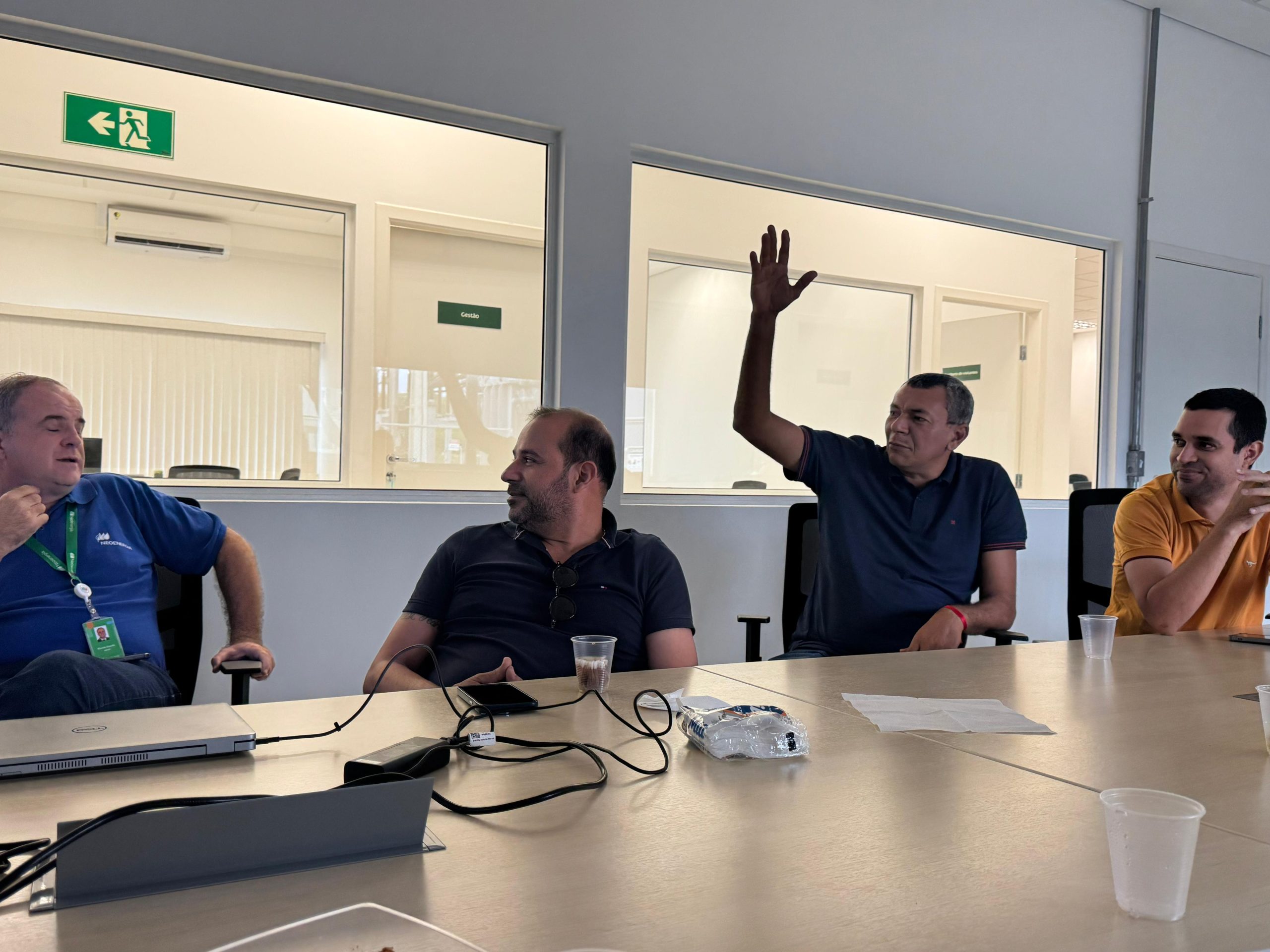 Em reunião com a Neoenergia, Professor Félix Júnior reforça compromisso da Câmara Municipal na propositura e acompanhamento de projetos de conservação ambiental em Santa Luzia