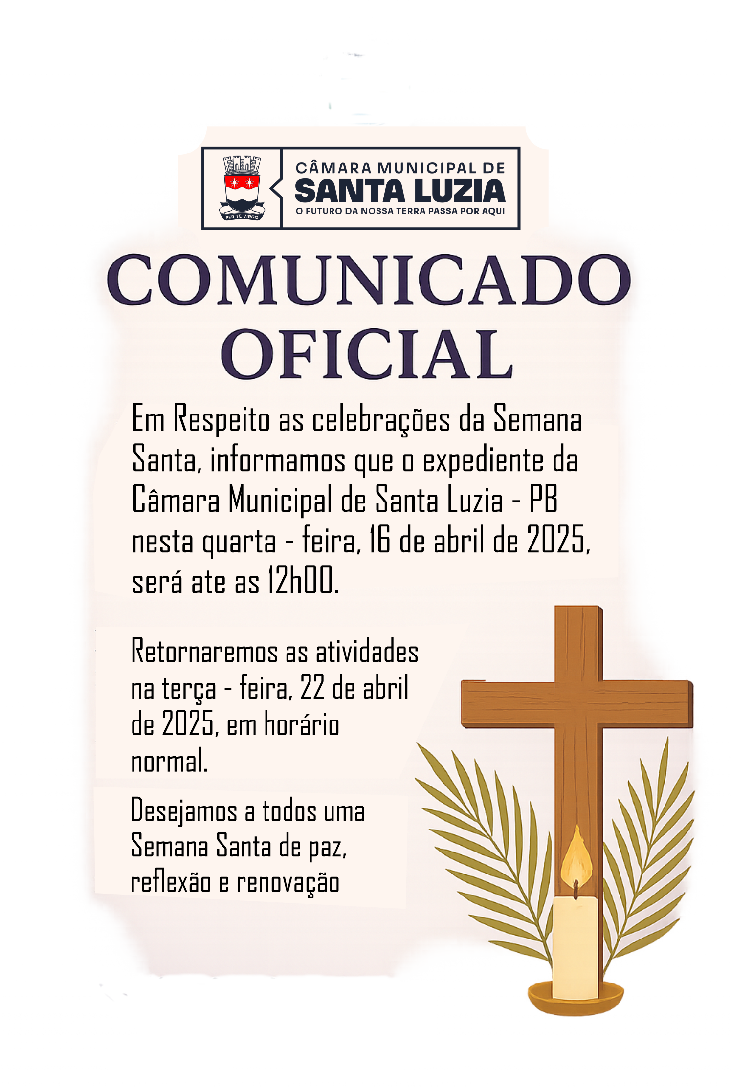 COMUNICADO OFICIAL
