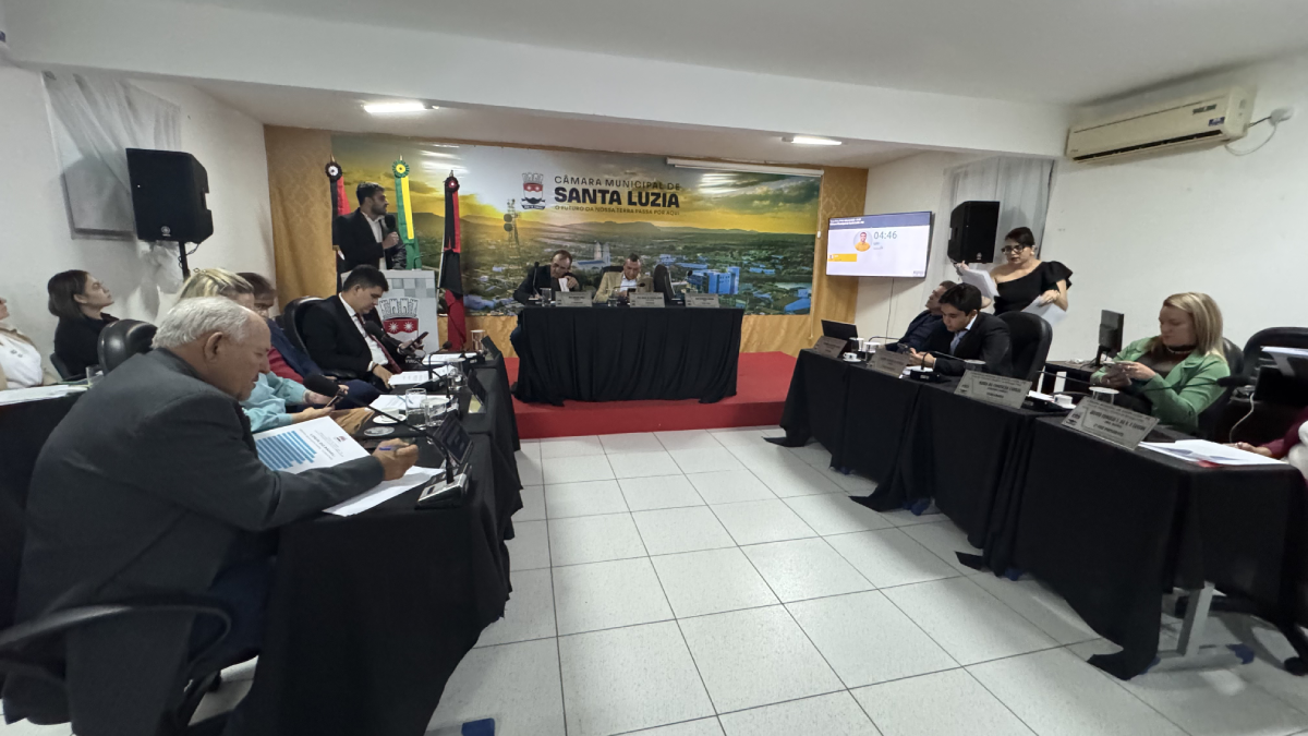 Câmara aprova projeto do Executivo que cria Conselho de Juventude, Esporte e Lazer em Santa Luzia