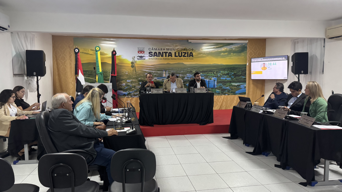 Câmara de Santa Luzia aprova projeto do Executivo que cria componentes do Sistema Nacional de Segurança Alimentar e Nutricional no município