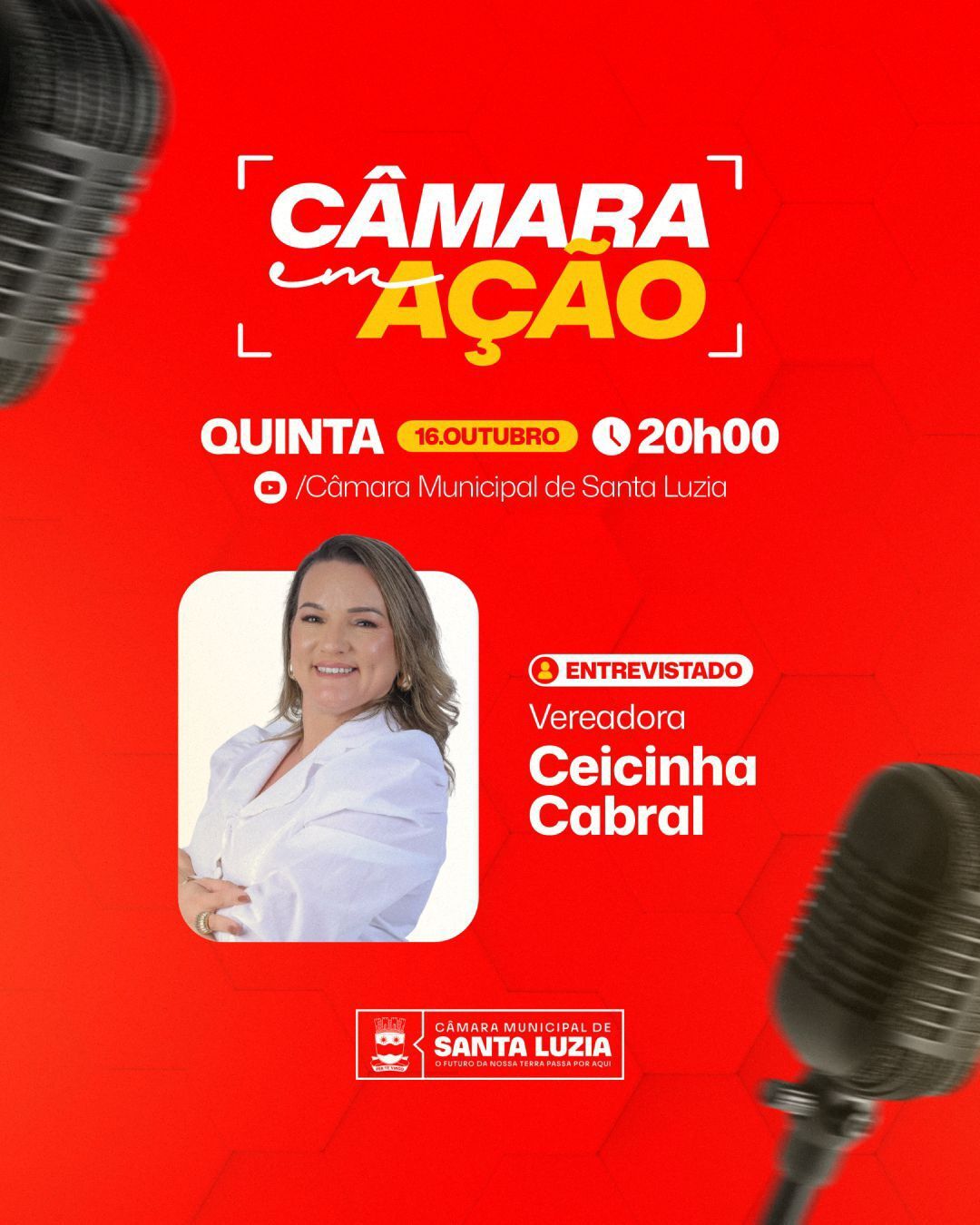🎙 Entrevista imperdível no “Câmara em Ação”!
